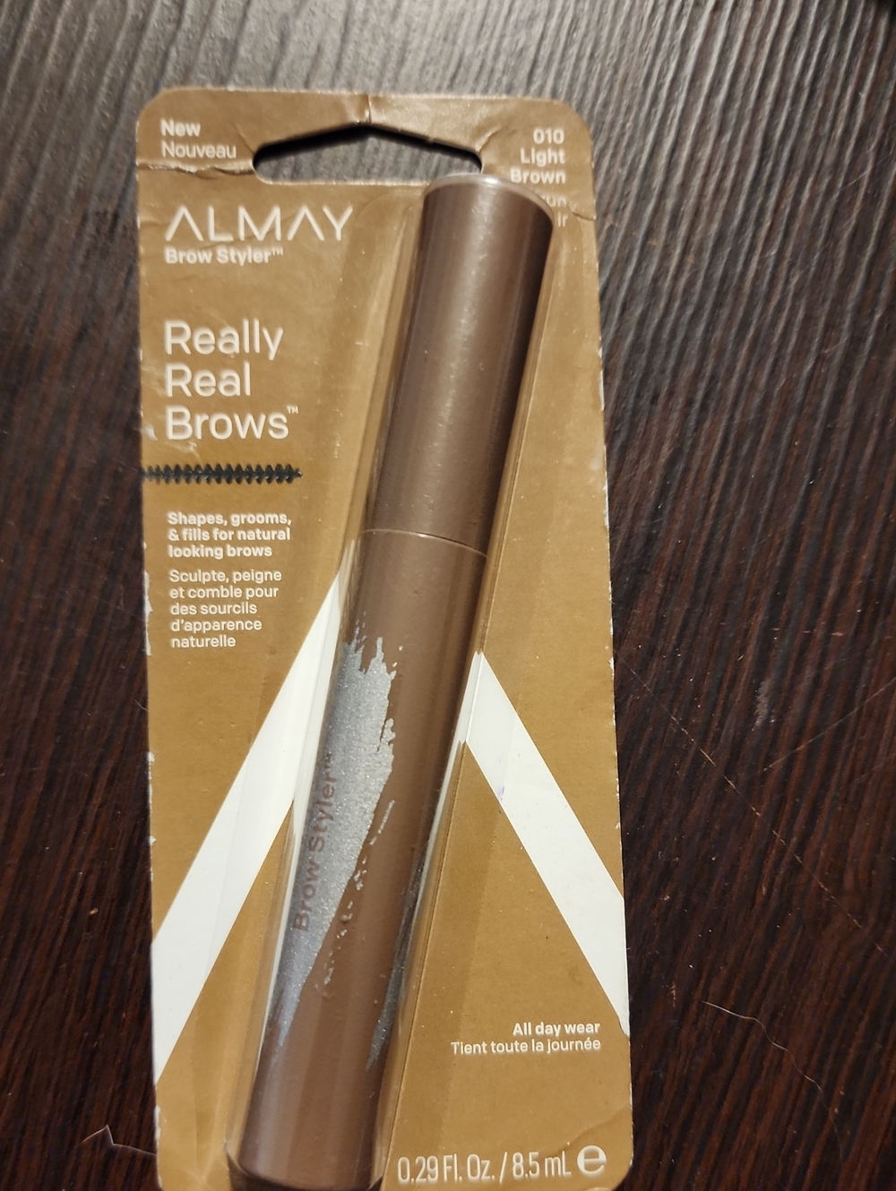 Almay Really Real Brows Brow Styler - Light Brown